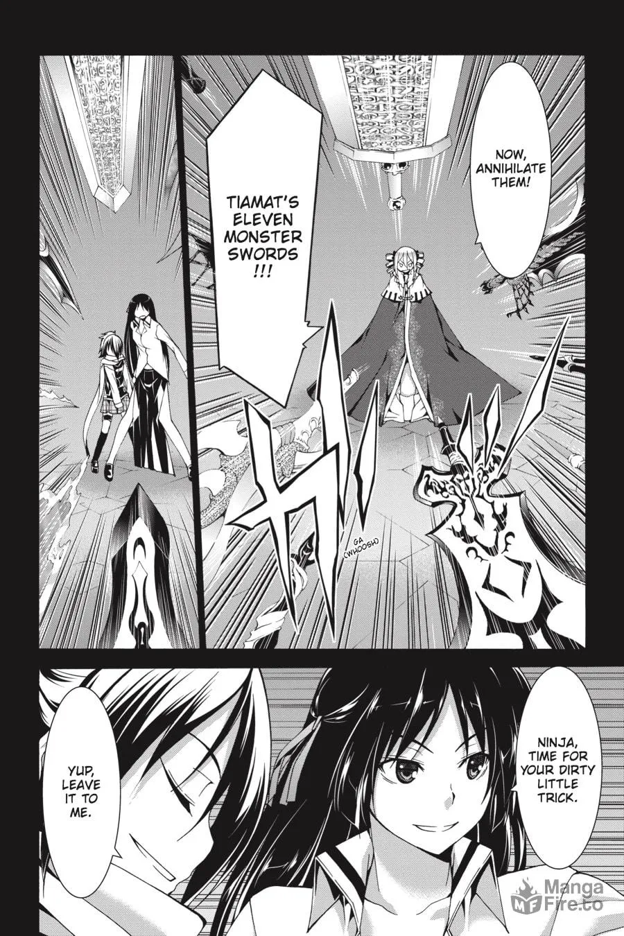 Read Trinity Seven: The Seven Magicians chapter 55 image 19 on Lezhin