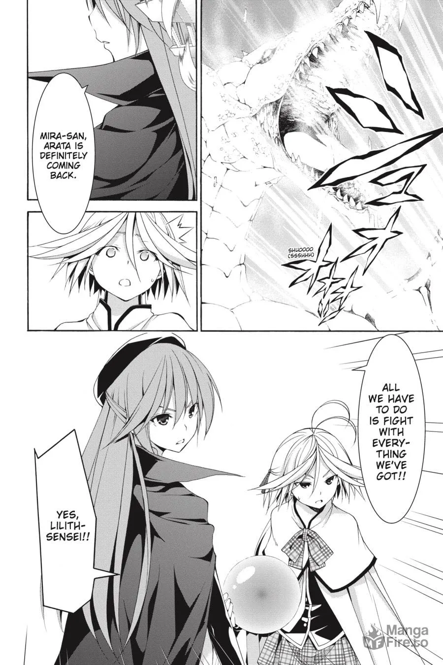 Read Trinity Seven: The Seven Magicians chapter 55 image 2 on Lezhin