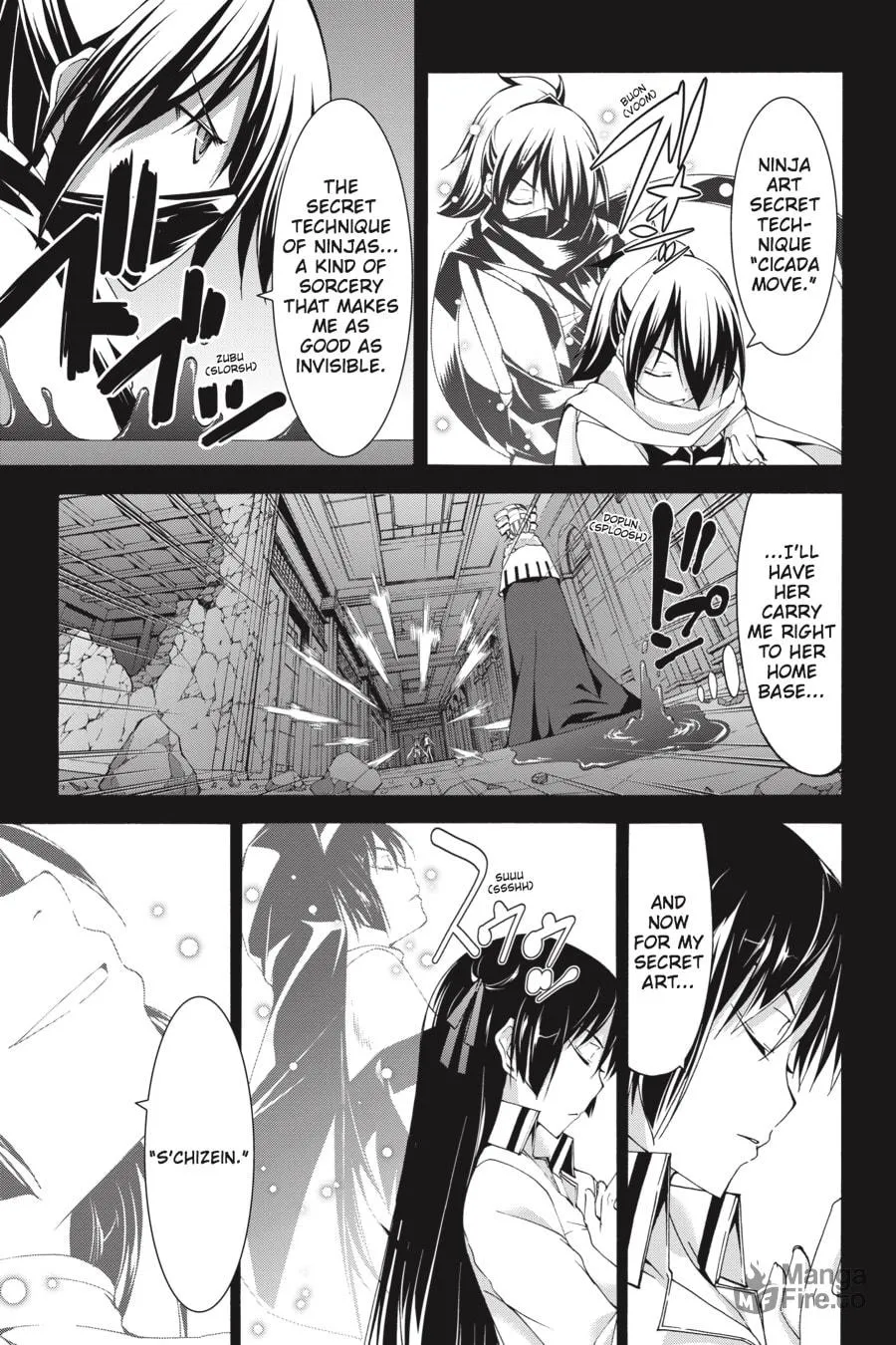 Read Trinity Seven: The Seven Magicians chapter 55 image 20 on Lezhin