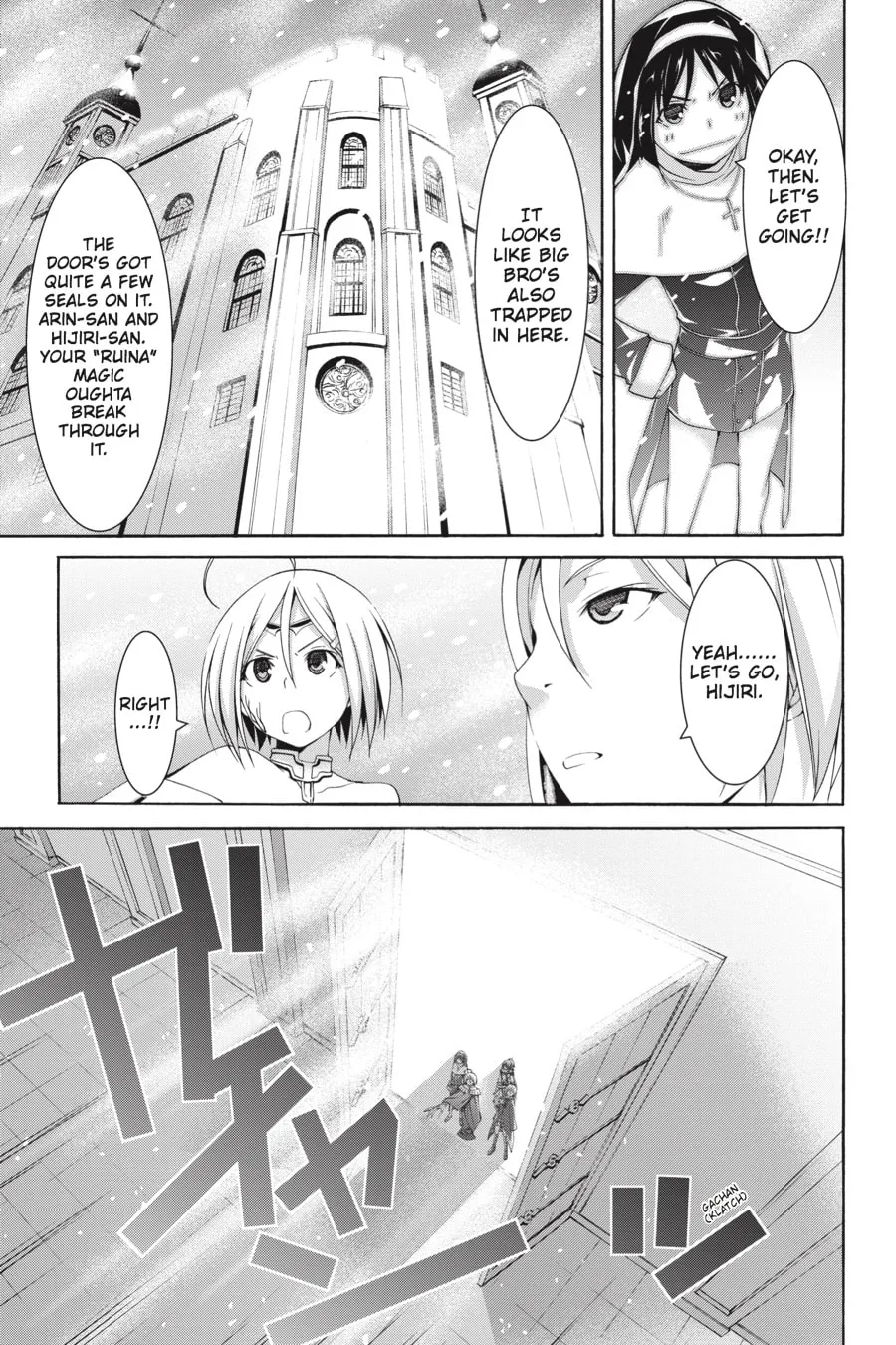Read Trinity Seven: The Seven Magicians chapter 55 image 22 on Lezhin