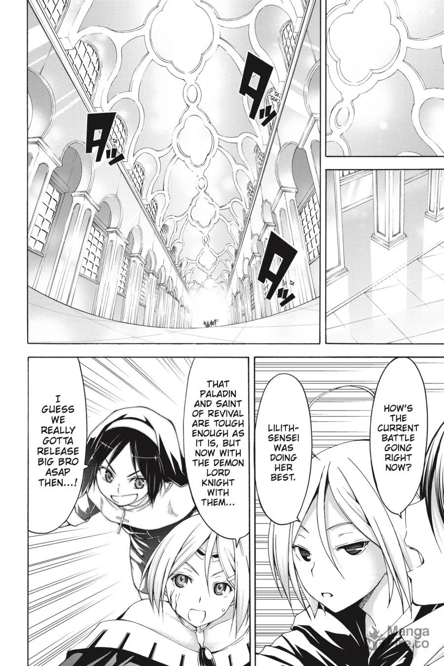 Read Trinity Seven: The Seven Magicians chapter 55 image 23 on Lezhin