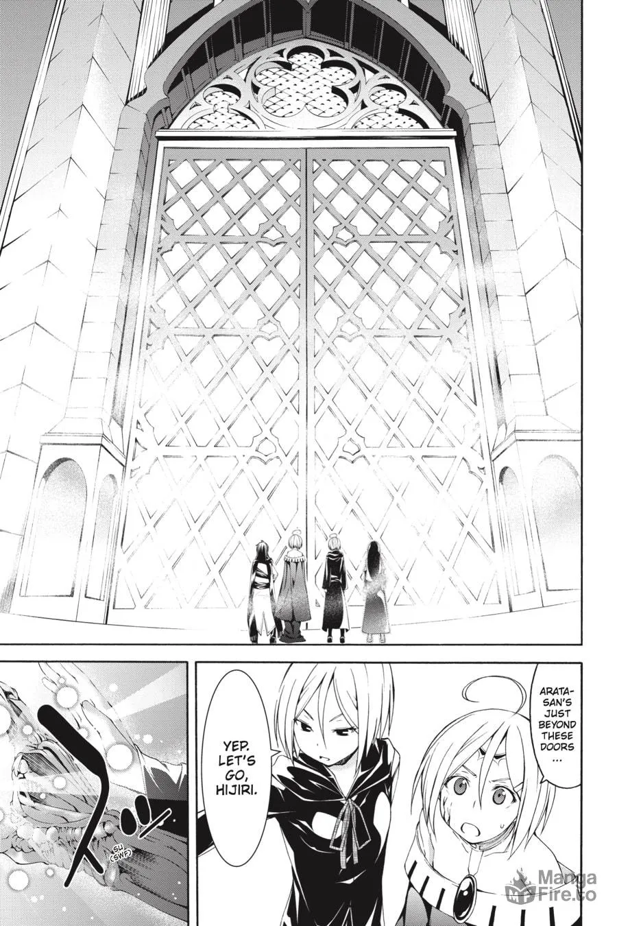 Read Trinity Seven: The Seven Magicians chapter 55 image 24 on Lezhin