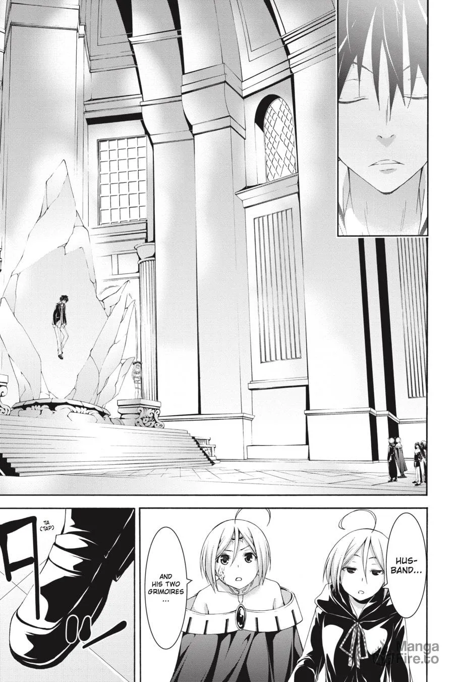 Read Trinity Seven: The Seven Magicians chapter 55 image 26 on Lezhin