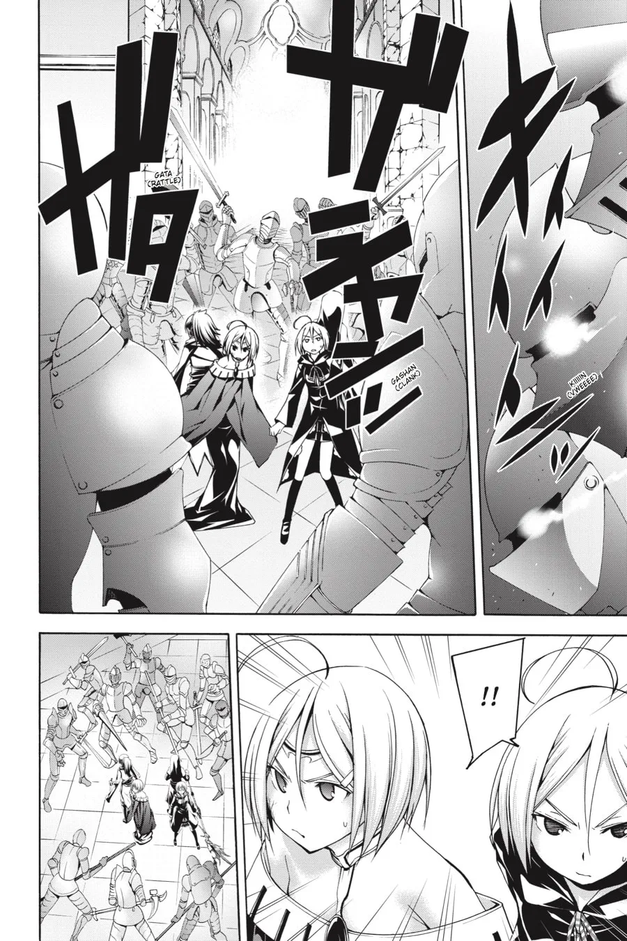 Read Trinity Seven: The Seven Magicians chapter 55 image 27 on Lezhin