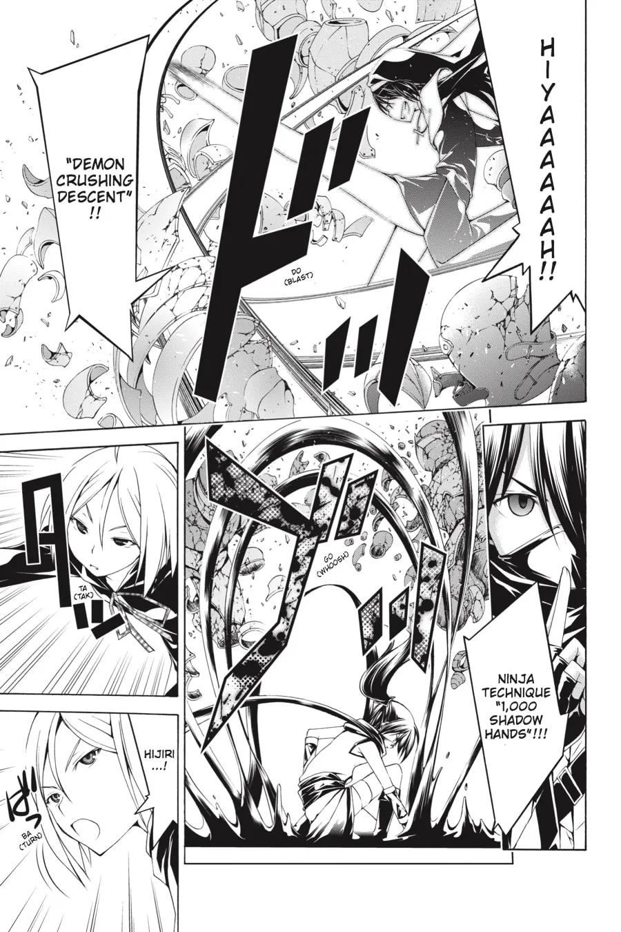 Read Trinity Seven: The Seven Magicians chapter 55 image 28 on Lezhin