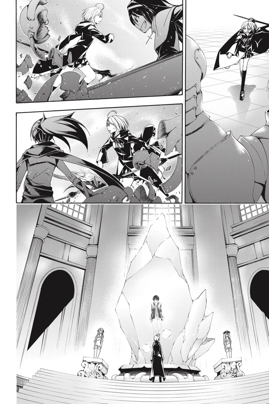 Read Trinity Seven: The Seven Magicians chapter 55 image 31 on Lezhin