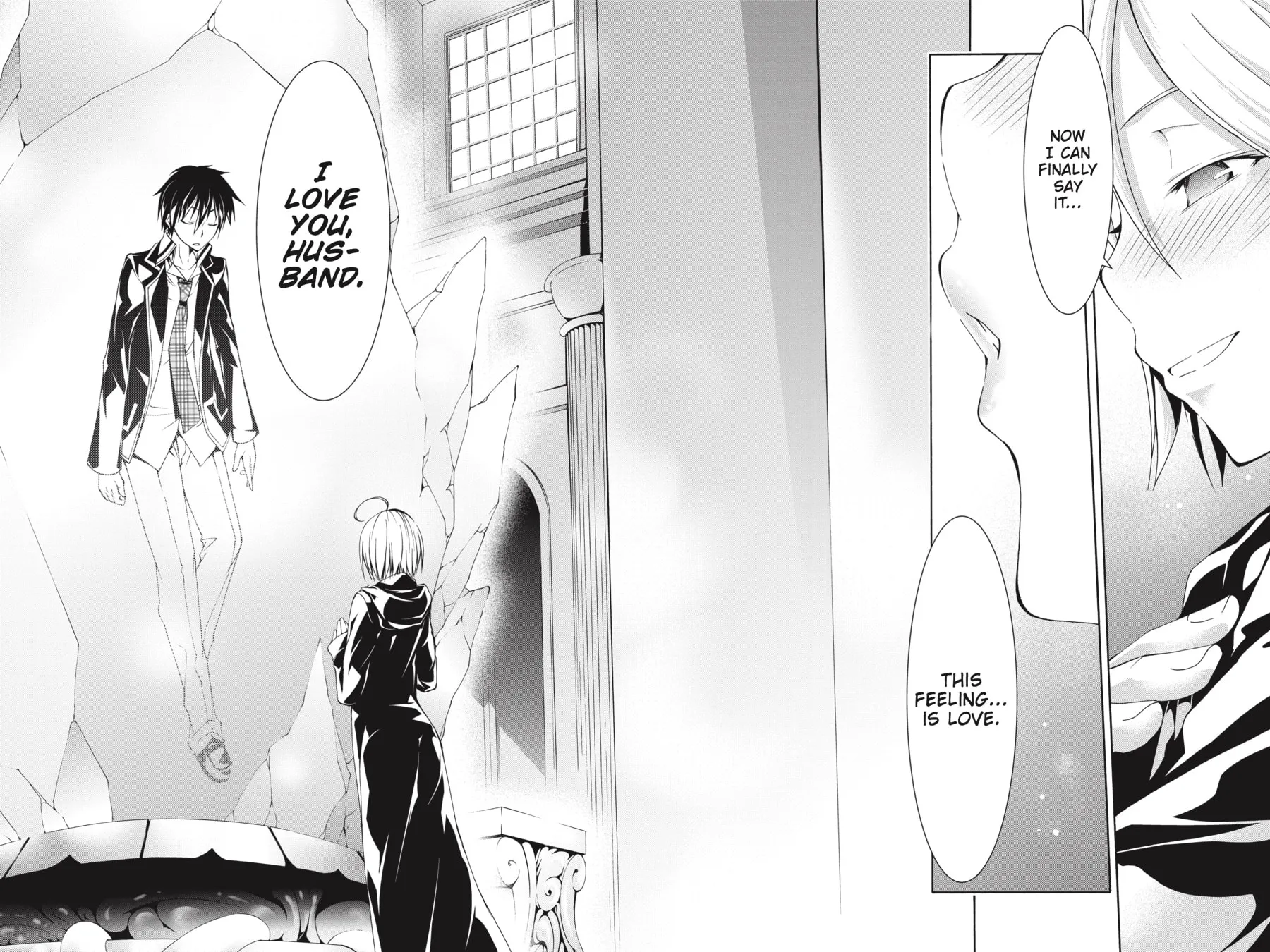 Read Trinity Seven: The Seven Magicians chapter 55 image 33 on Lezhin