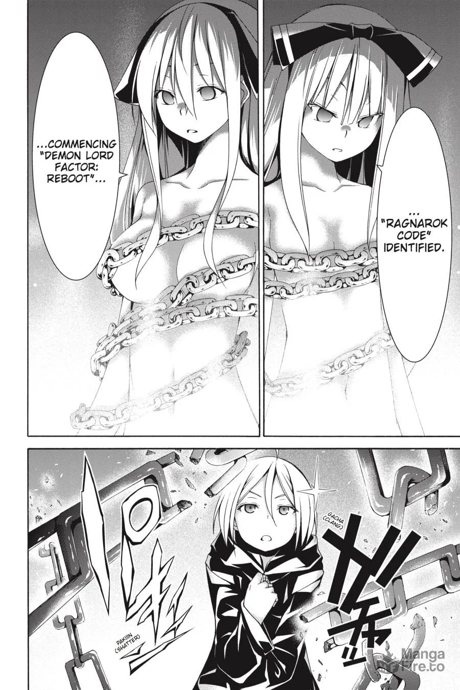 Read Trinity Seven: The Seven Magicians chapter 55 image 34 on Lezhin