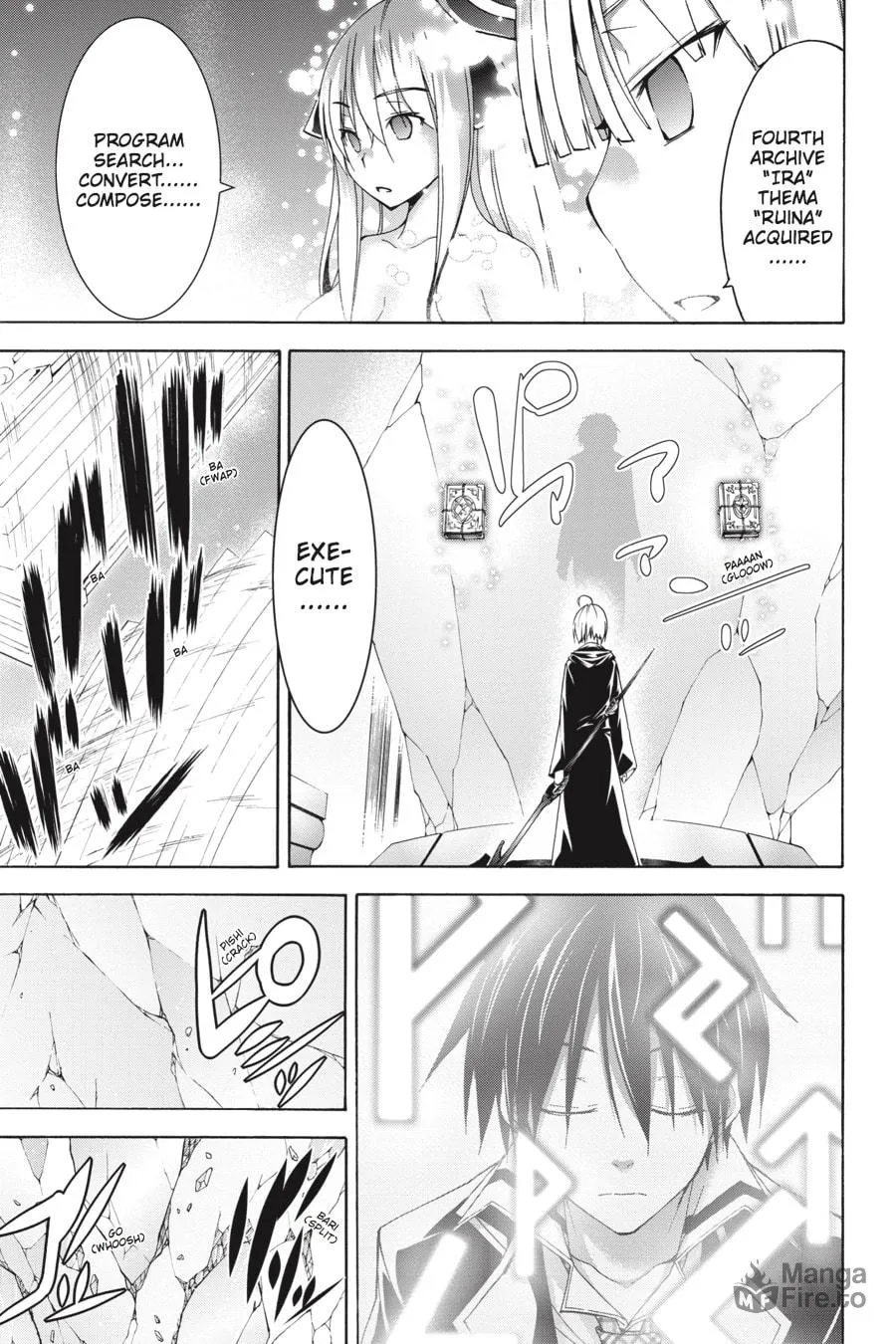 Read Trinity Seven: The Seven Magicians chapter 55 image 35 on Lezhin
