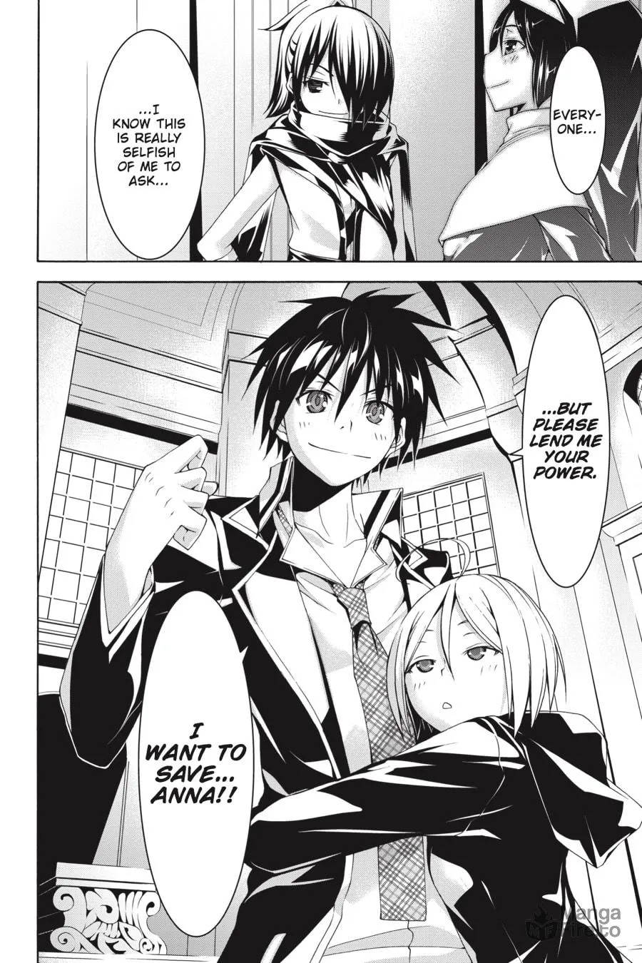 Read Trinity Seven: The Seven Magicians chapter 55 image 38 on Lezhin