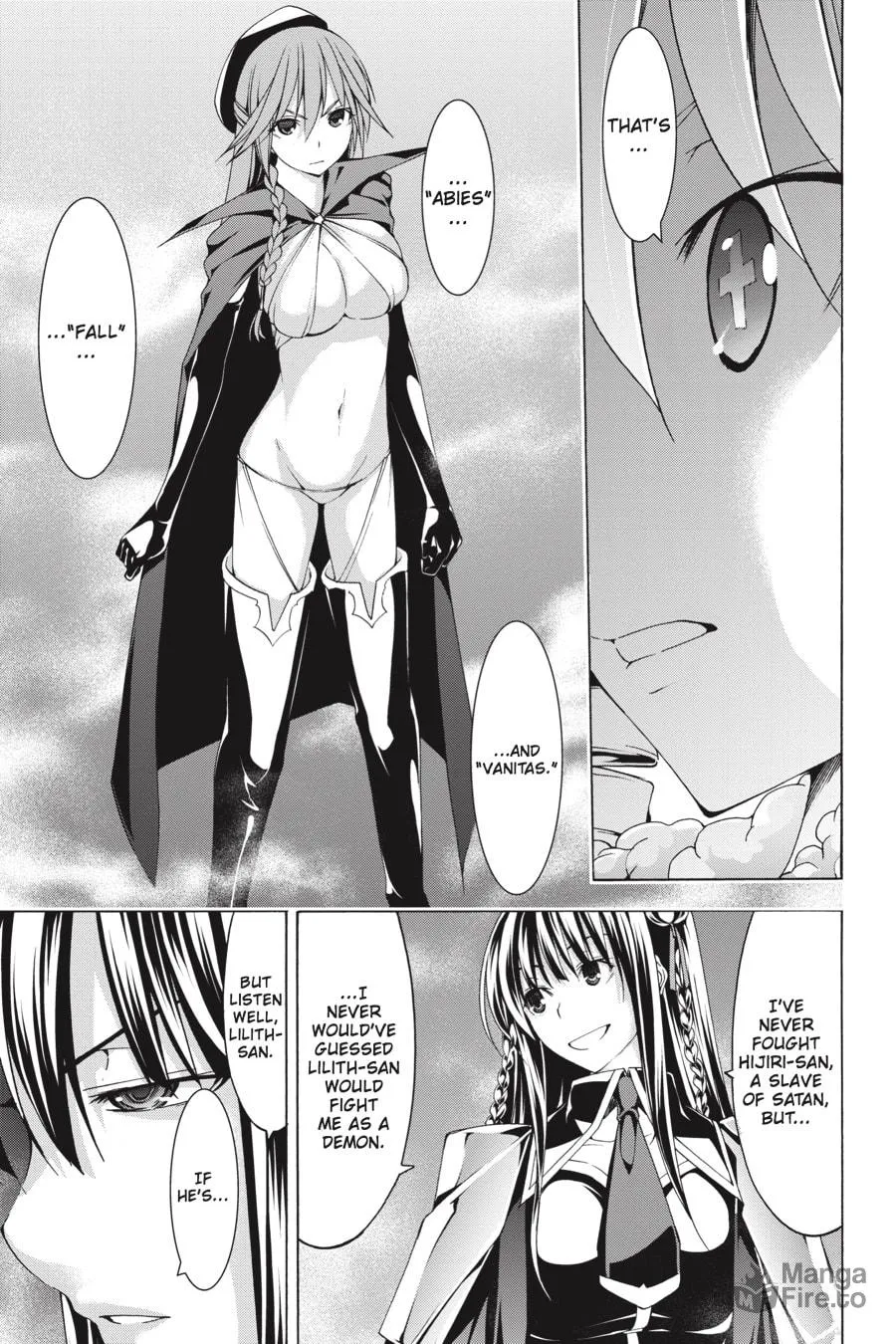 Read Trinity Seven: The Seven Magicians chapter 55 image 5 on Lezhin