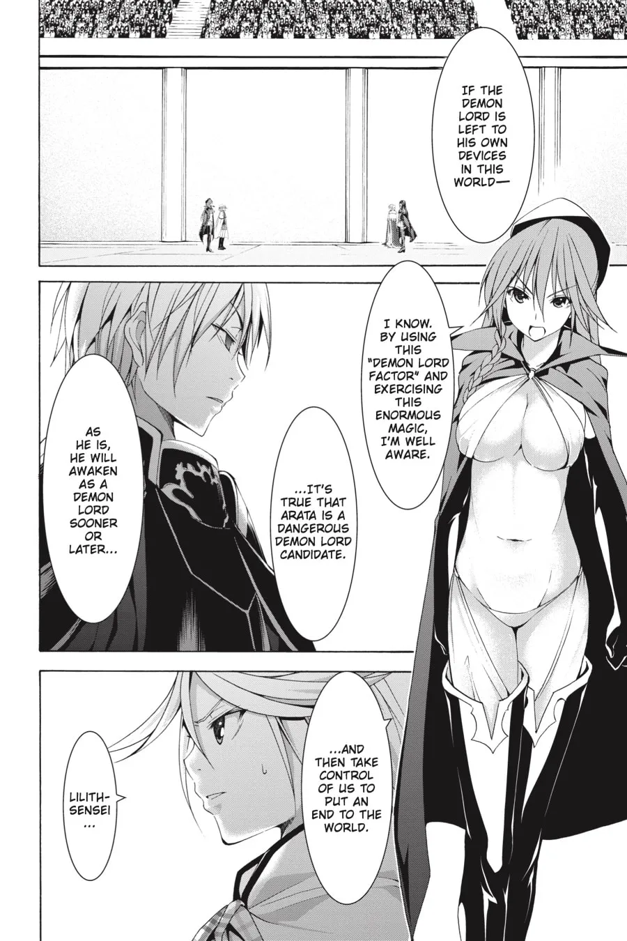 Read Trinity Seven: The Seven Magicians chapter 55 image 6 on Lezhin
