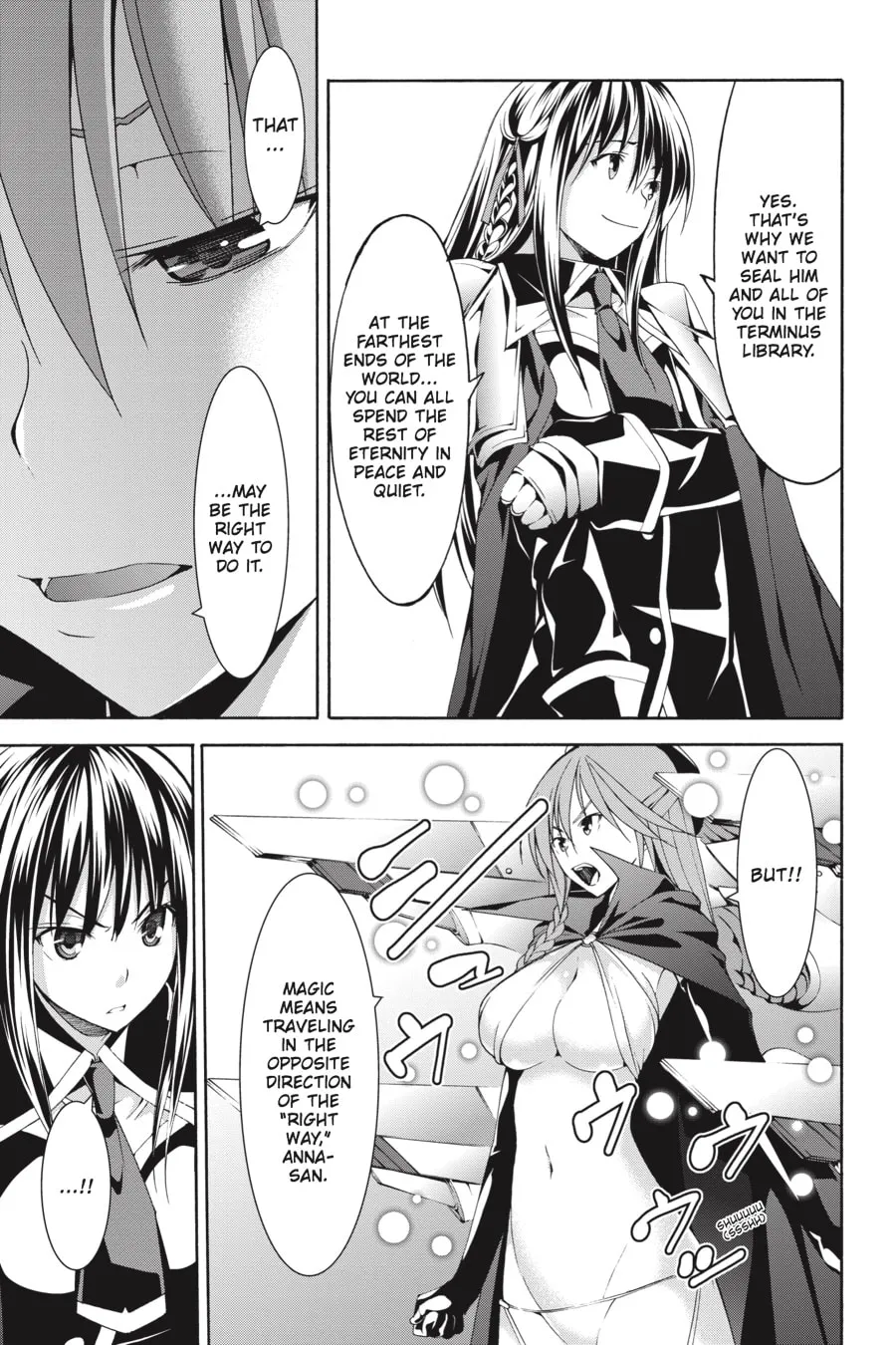 Read Trinity Seven: The Seven Magicians chapter 55 image 7 on Lezhin