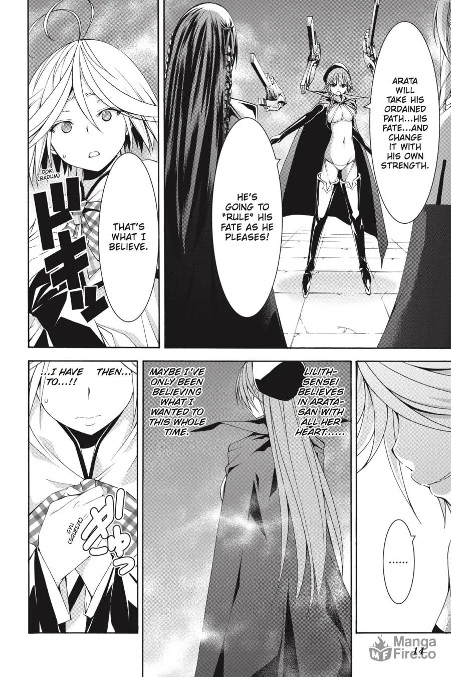Read Trinity Seven: The Seven Magicians chapter 55 image 8 on Lezhin