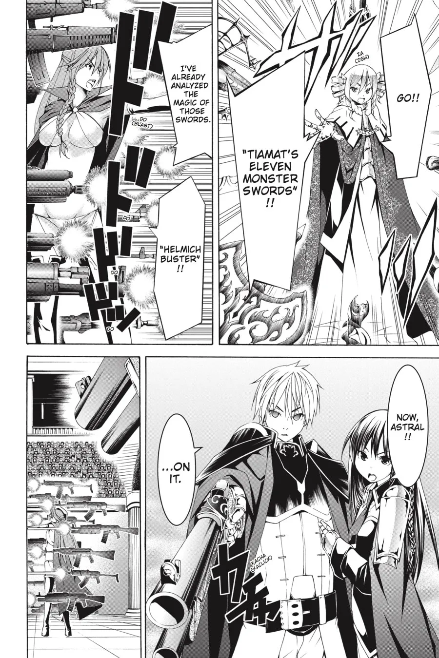 Read Trinity Seven: The Seven Magicians chapter 56 image 1 on Lezhin
