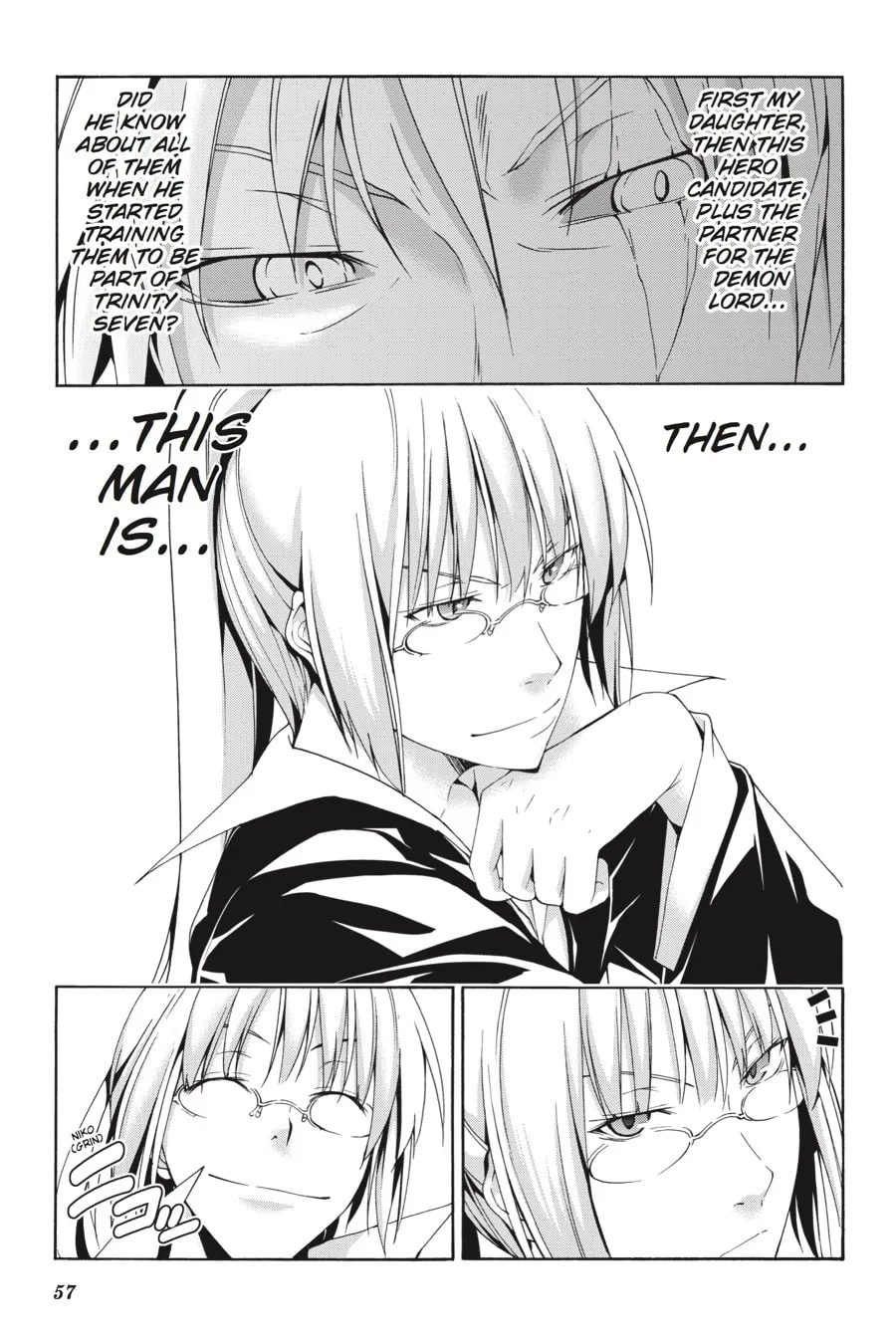 Read Trinity Seven: The Seven Magicians chapter 56 image 10 on Lezhin