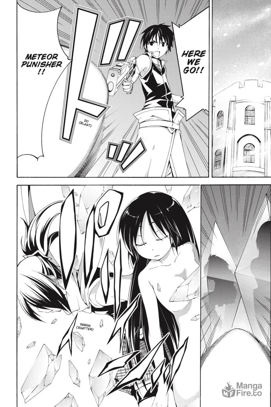 Read Trinity Seven: The Seven Magicians chapter 56 image 11 on Lezhin