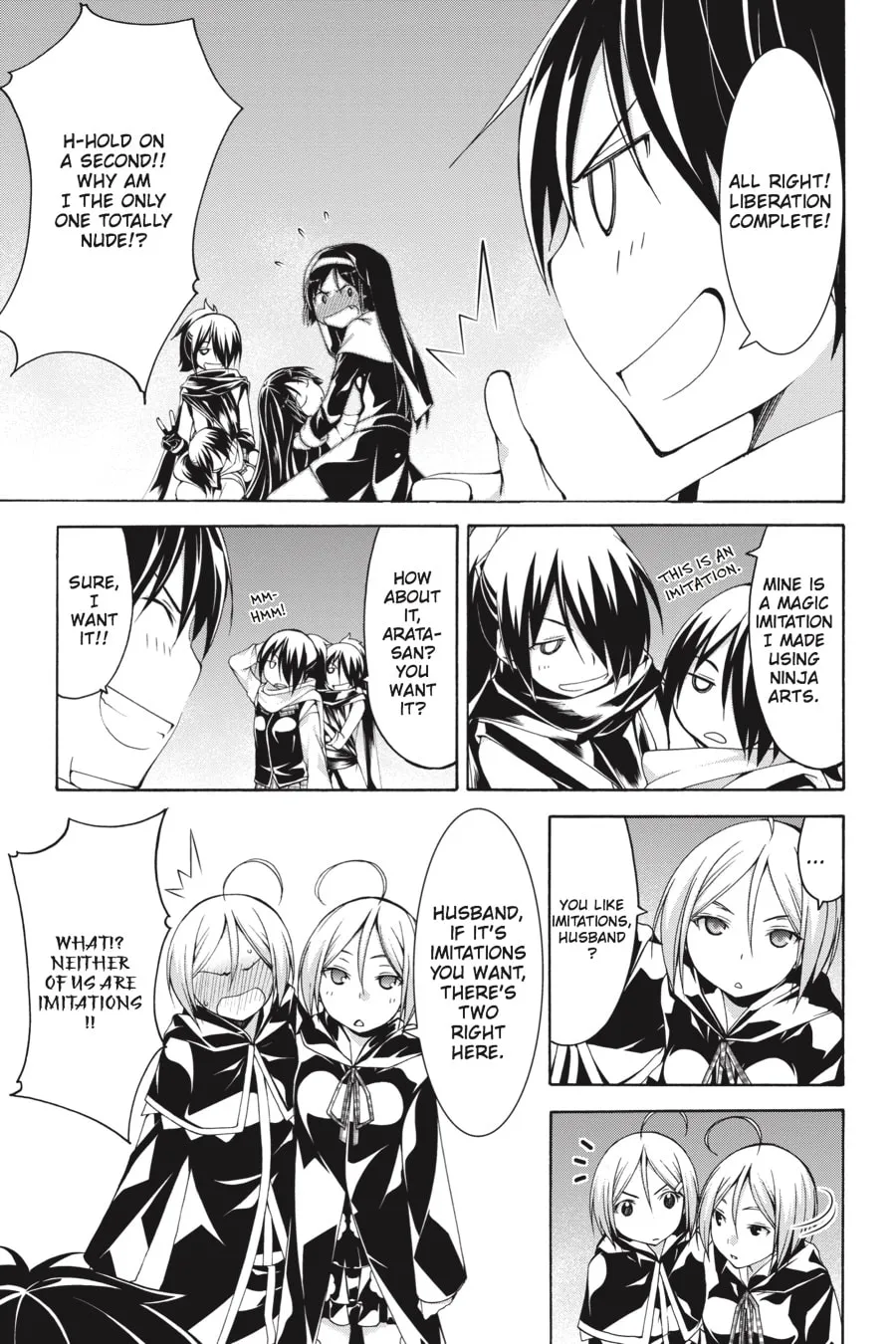 Read Trinity Seven: The Seven Magicians chapter 56 image 12 on Lezhin