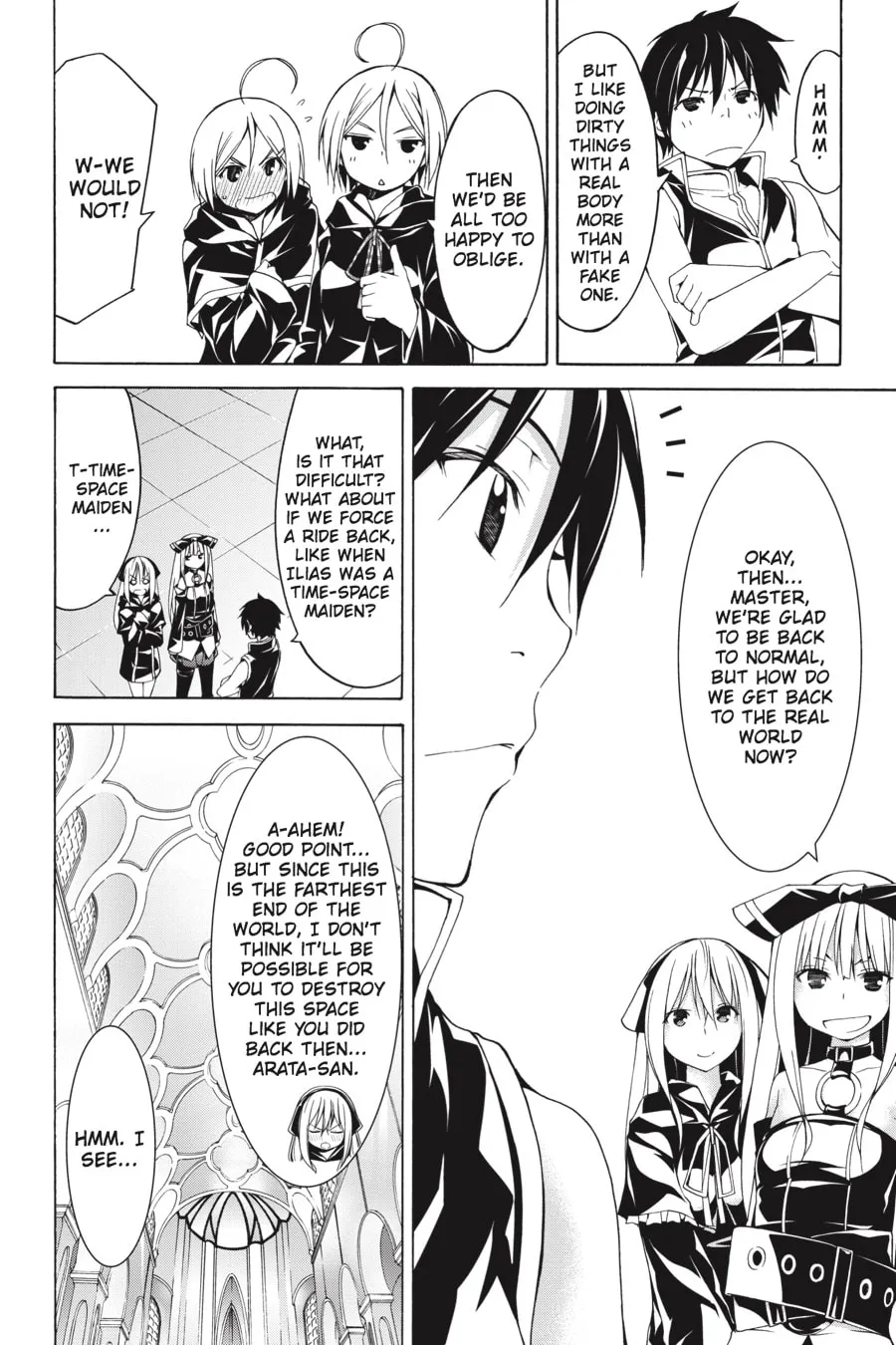 Read Trinity Seven: The Seven Magicians chapter 56 image 13 on Lezhin
