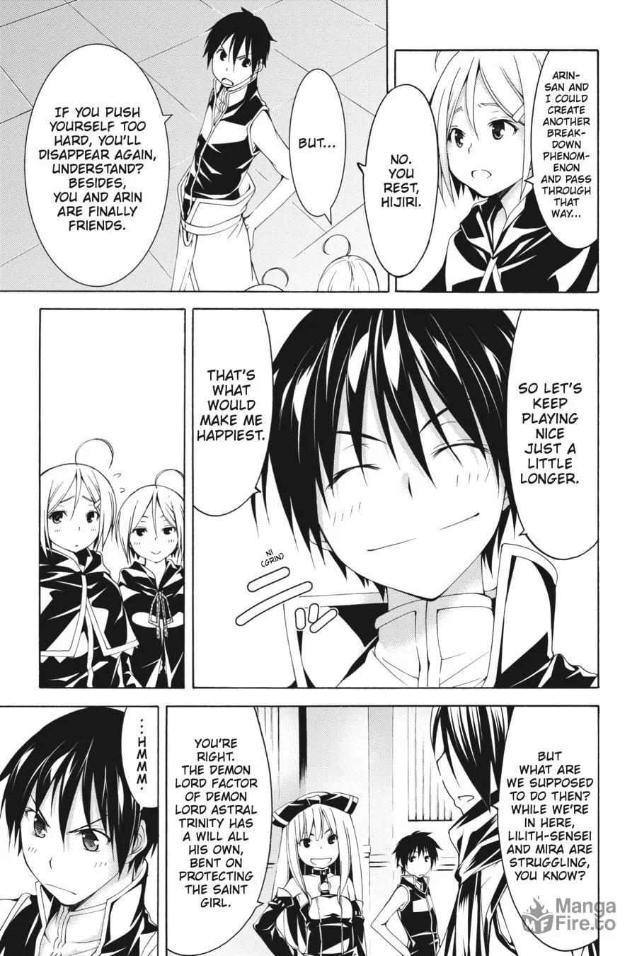 Read Trinity Seven: The Seven Magicians chapter 56 image 14 on Lezhin