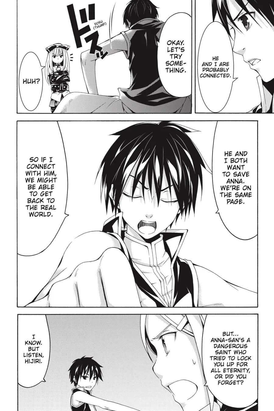 Read Trinity Seven: The Seven Magicians chapter 56 image 15 on Lezhin