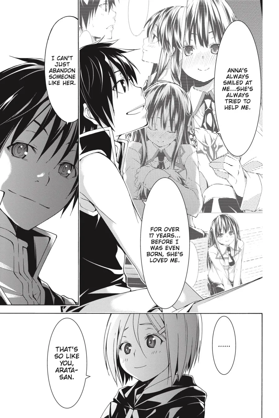 Read Trinity Seven: The Seven Magicians chapter 56 image 16 on Lezhin