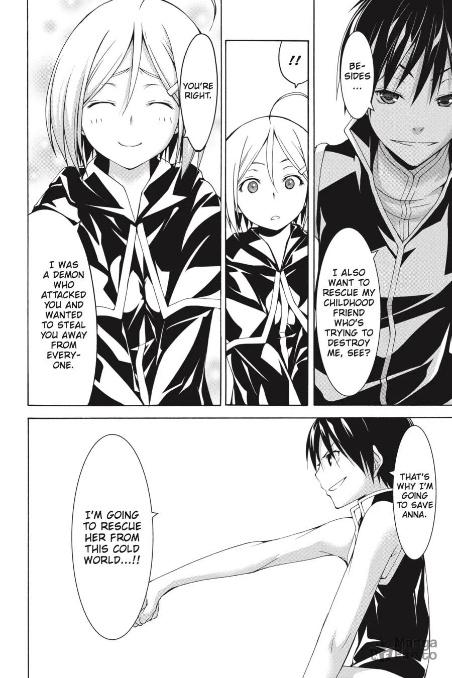 Read Trinity Seven: The Seven Magicians chapter 56 image 17 on Lezhin