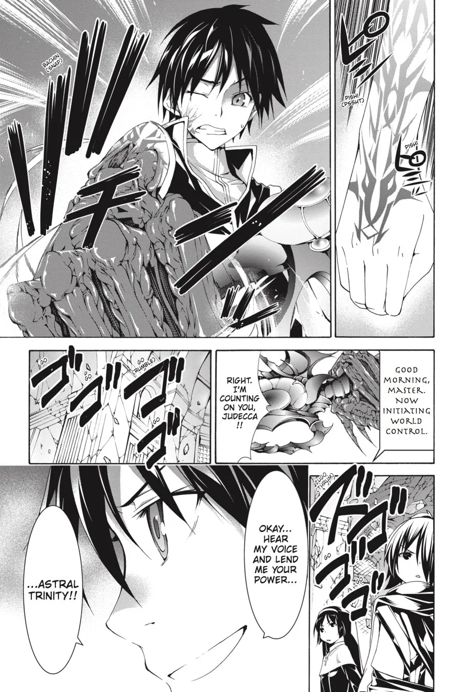 Read Trinity Seven: The Seven Magicians chapter 56 image 18 on Lezhin
