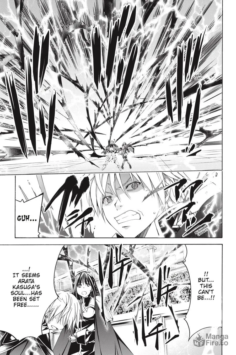 Read Trinity Seven: The Seven Magicians chapter 56 image 20 on Lezhin
