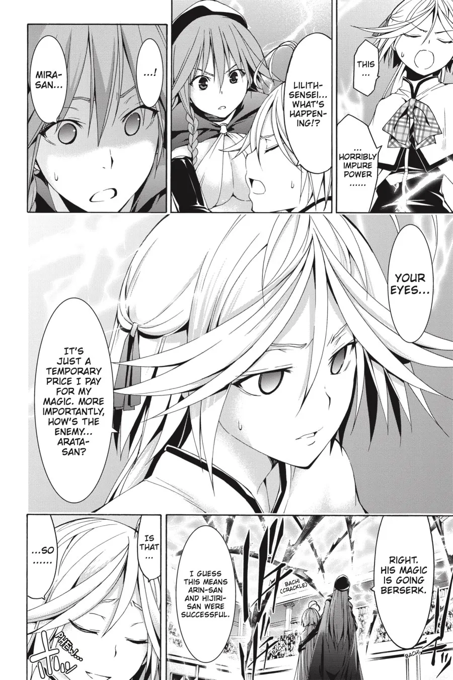 Read Trinity Seven: The Seven Magicians chapter 56 image 21 on Lezhin