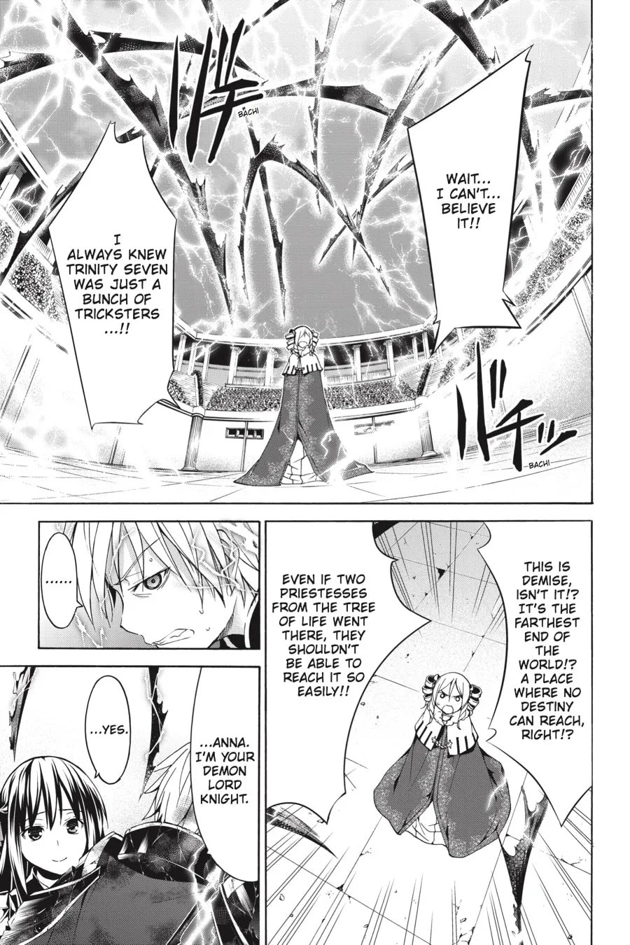 Read Trinity Seven: The Seven Magicians chapter 56 image 22 on Lezhin