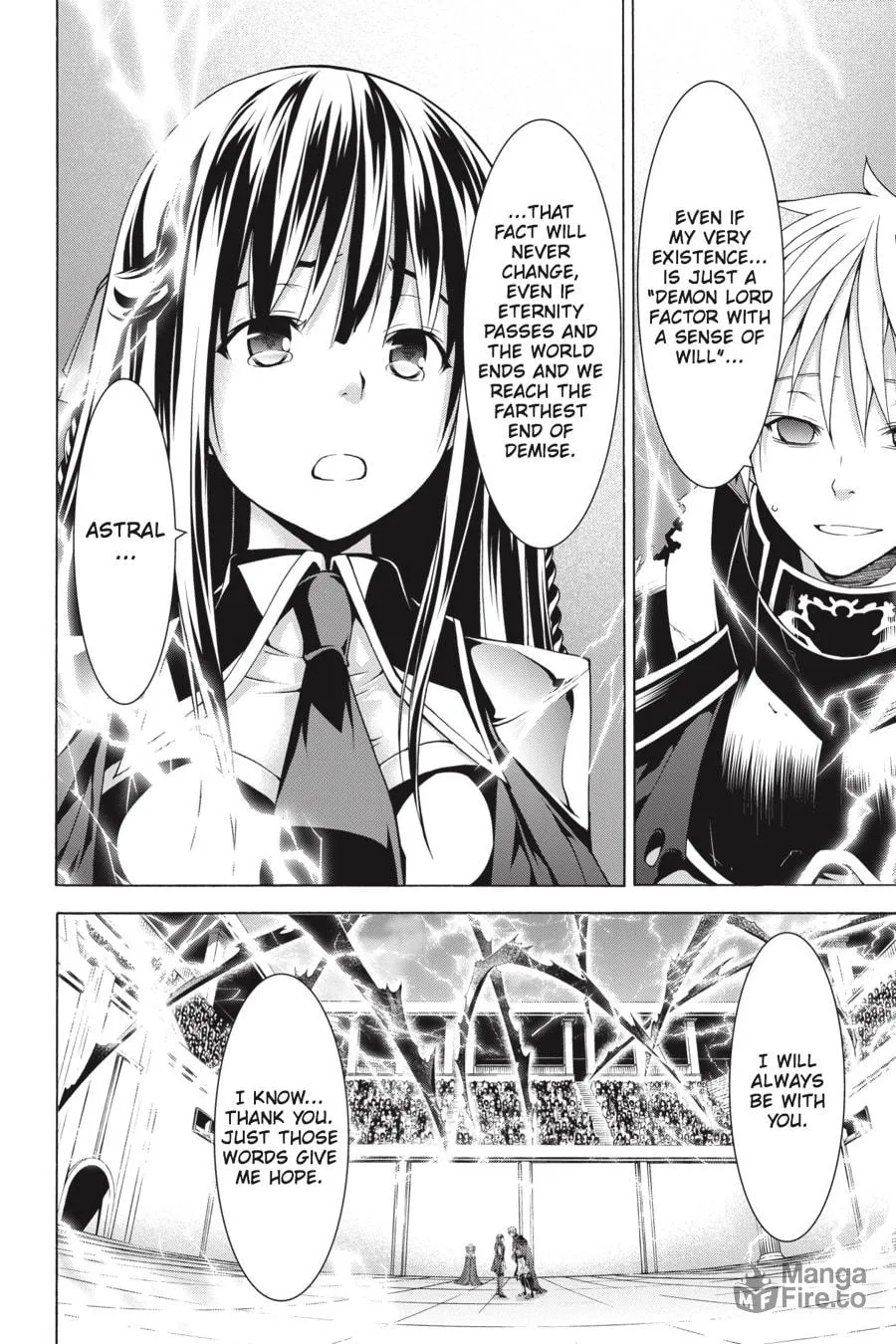 Read Trinity Seven: The Seven Magicians chapter 56 image 23 on Lezhin