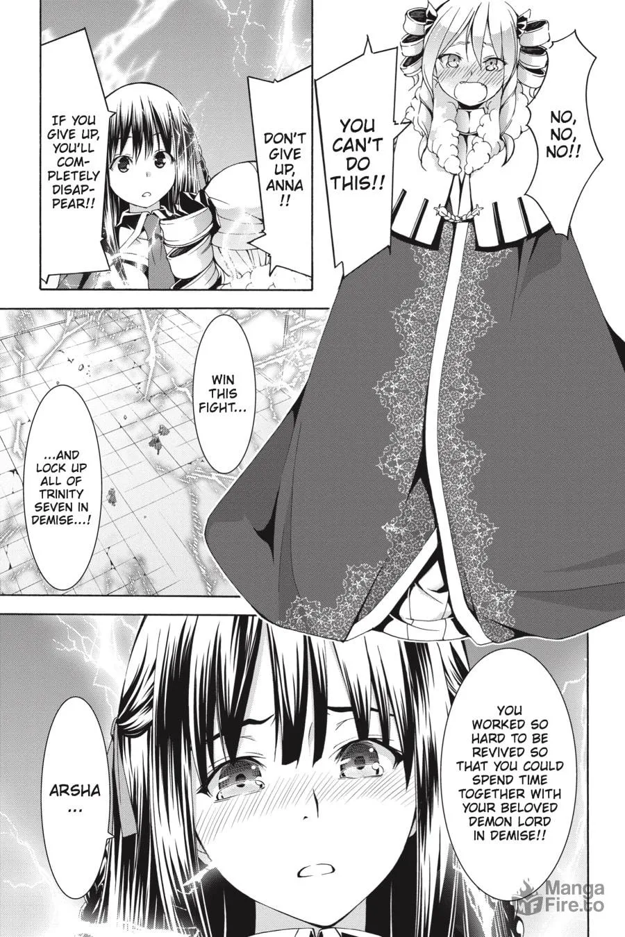 Read Trinity Seven: The Seven Magicians chapter 56 image 24 on Lezhin