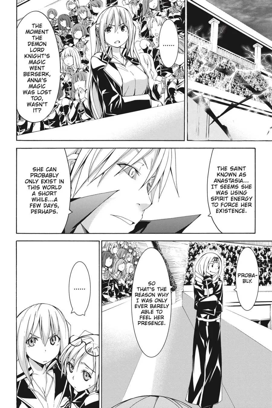 Read Trinity Seven: The Seven Magicians chapter 56 image 25 on Lezhin