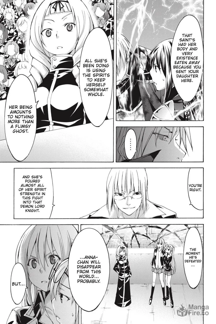Read Trinity Seven: The Seven Magicians chapter 56 image 26 on Lezhin