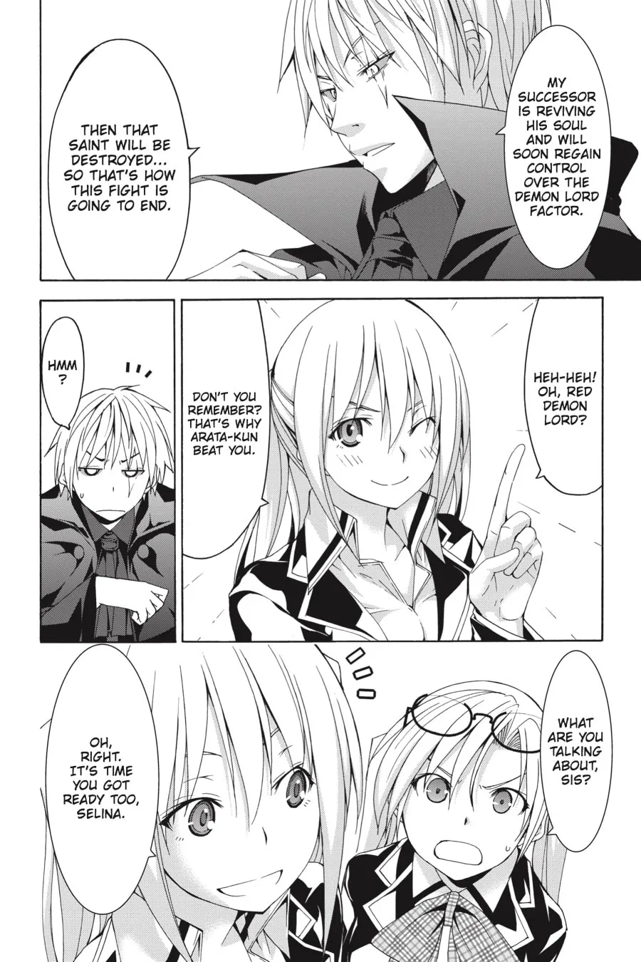 Read Trinity Seven: The Seven Magicians chapter 56 image 27 on Lezhin