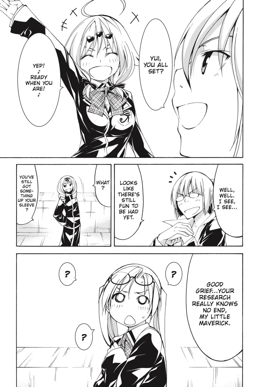 Read Trinity Seven: The Seven Magicians chapter 56 image 28 on Lezhin