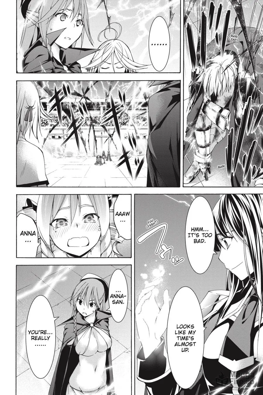 Read Trinity Seven: The Seven Magicians chapter 56 image 29 on Lezhin