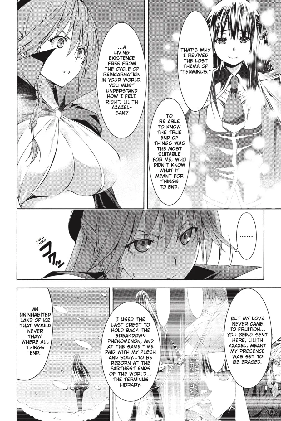 Read Trinity Seven: The Seven Magicians chapter 56 image 31 on Lezhin