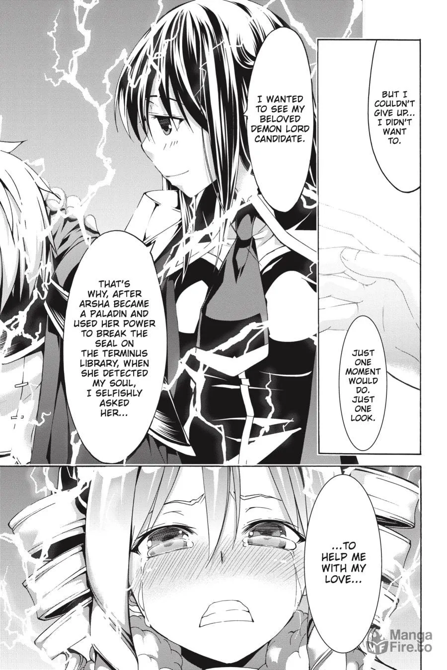 Read Trinity Seven: The Seven Magicians chapter 56 image 32 on Lezhin