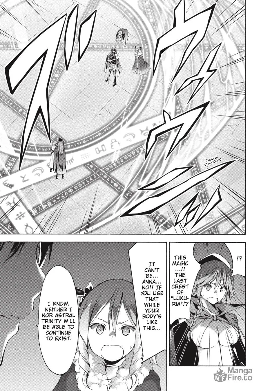 Read Trinity Seven: The Seven Magicians chapter 56 image 34 on Lezhin