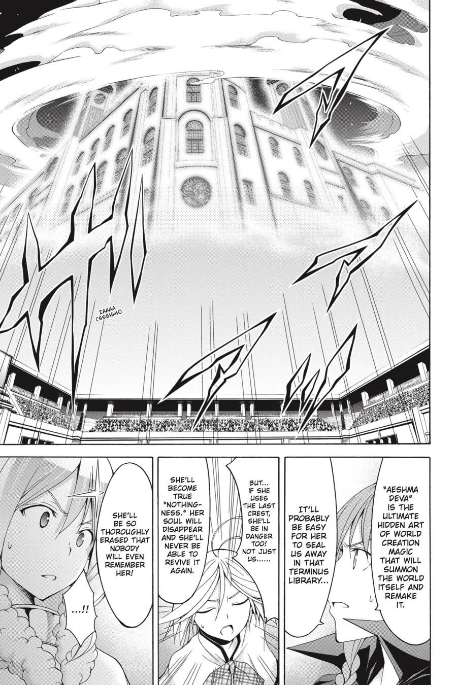 Read Trinity Seven: The Seven Magicians chapter 56 image 36 on Lezhin