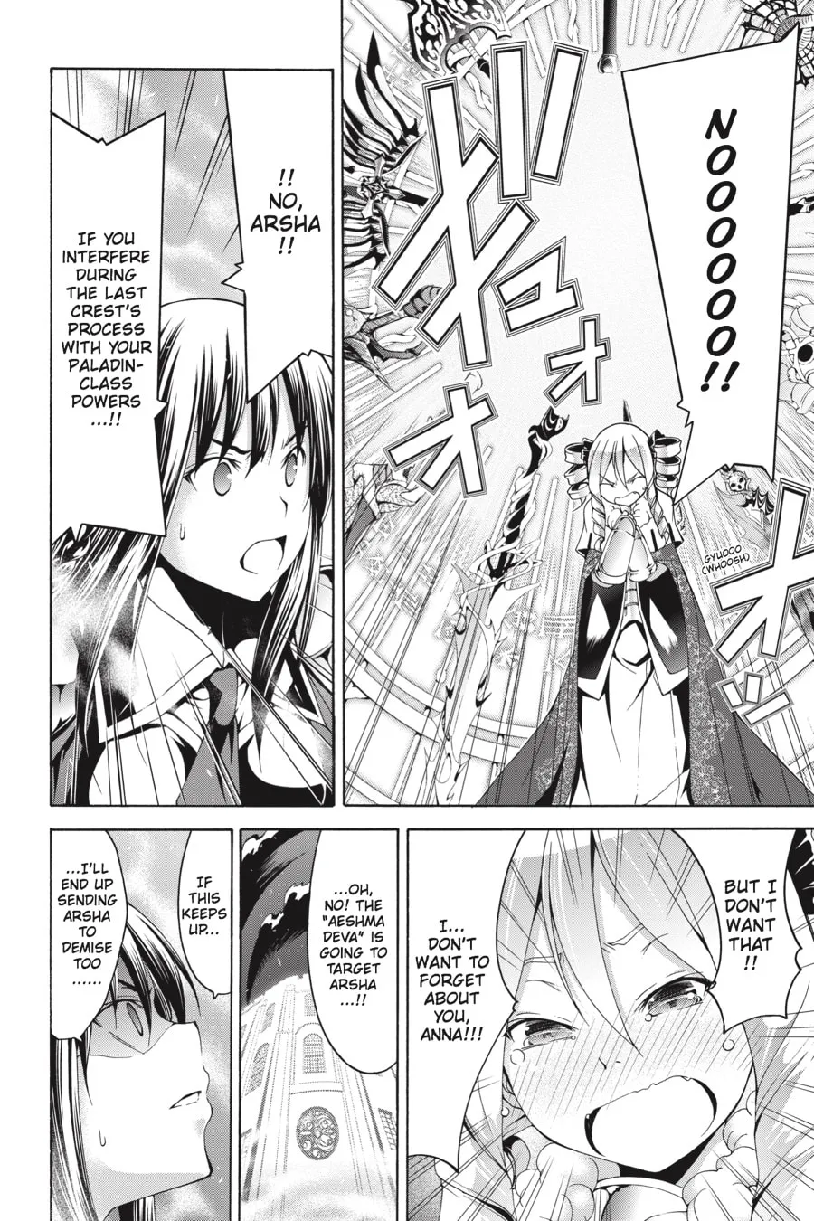 Read Trinity Seven: The Seven Magicians chapter 56 image 37 on Lezhin
