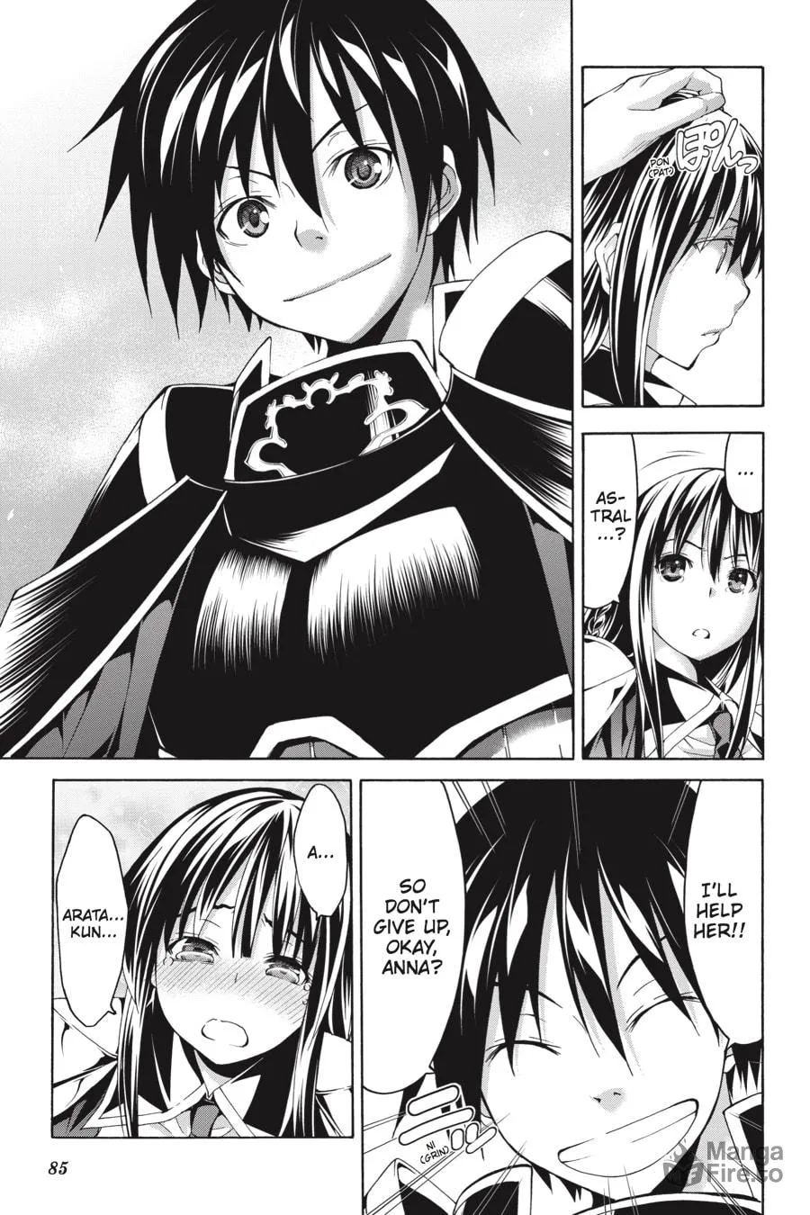 Read Trinity Seven: The Seven Magicians chapter 56 image 38 on Lezhin