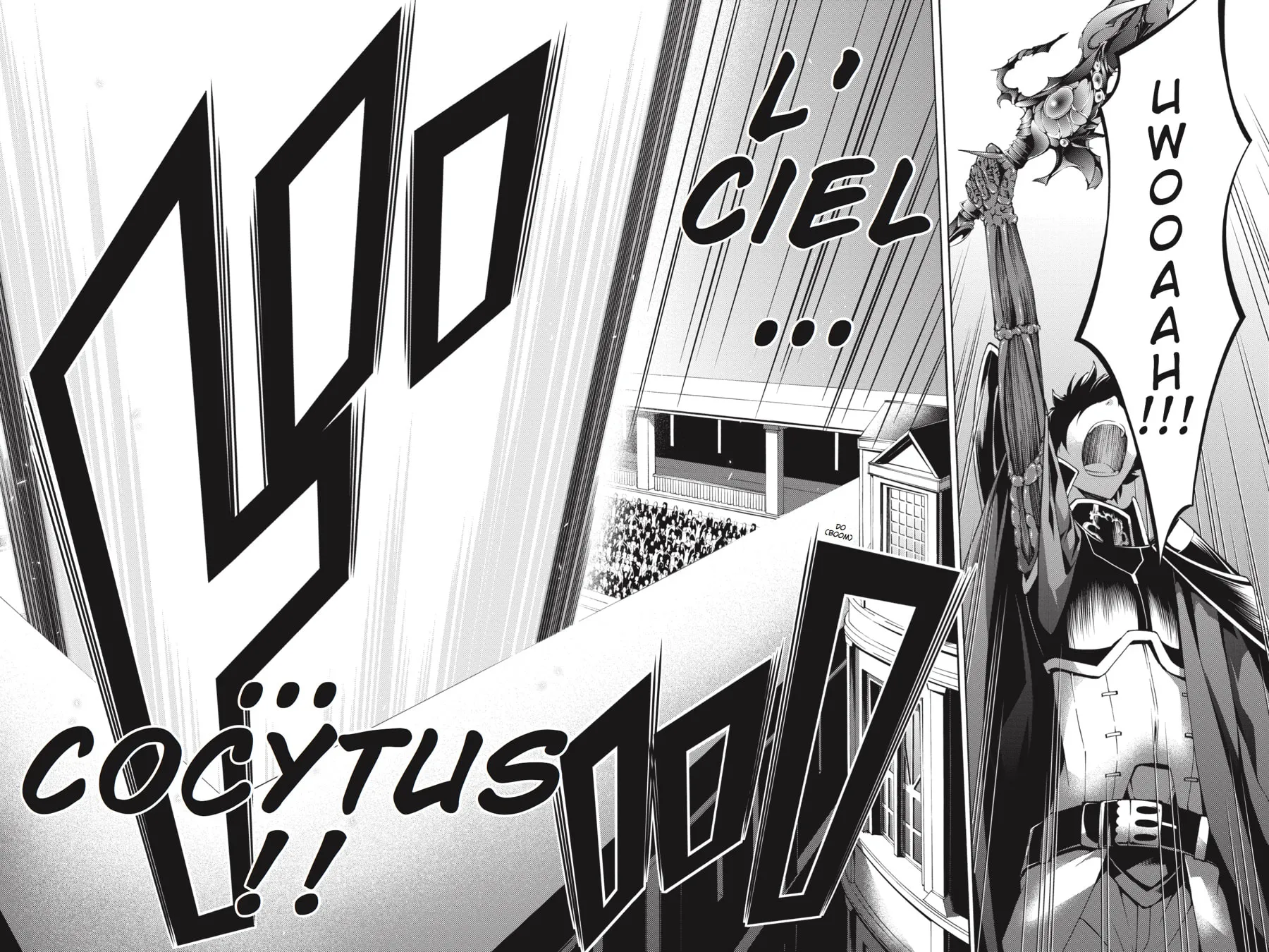 Read Trinity Seven: The Seven Magicians chapter 56 image 39 on Lezhin