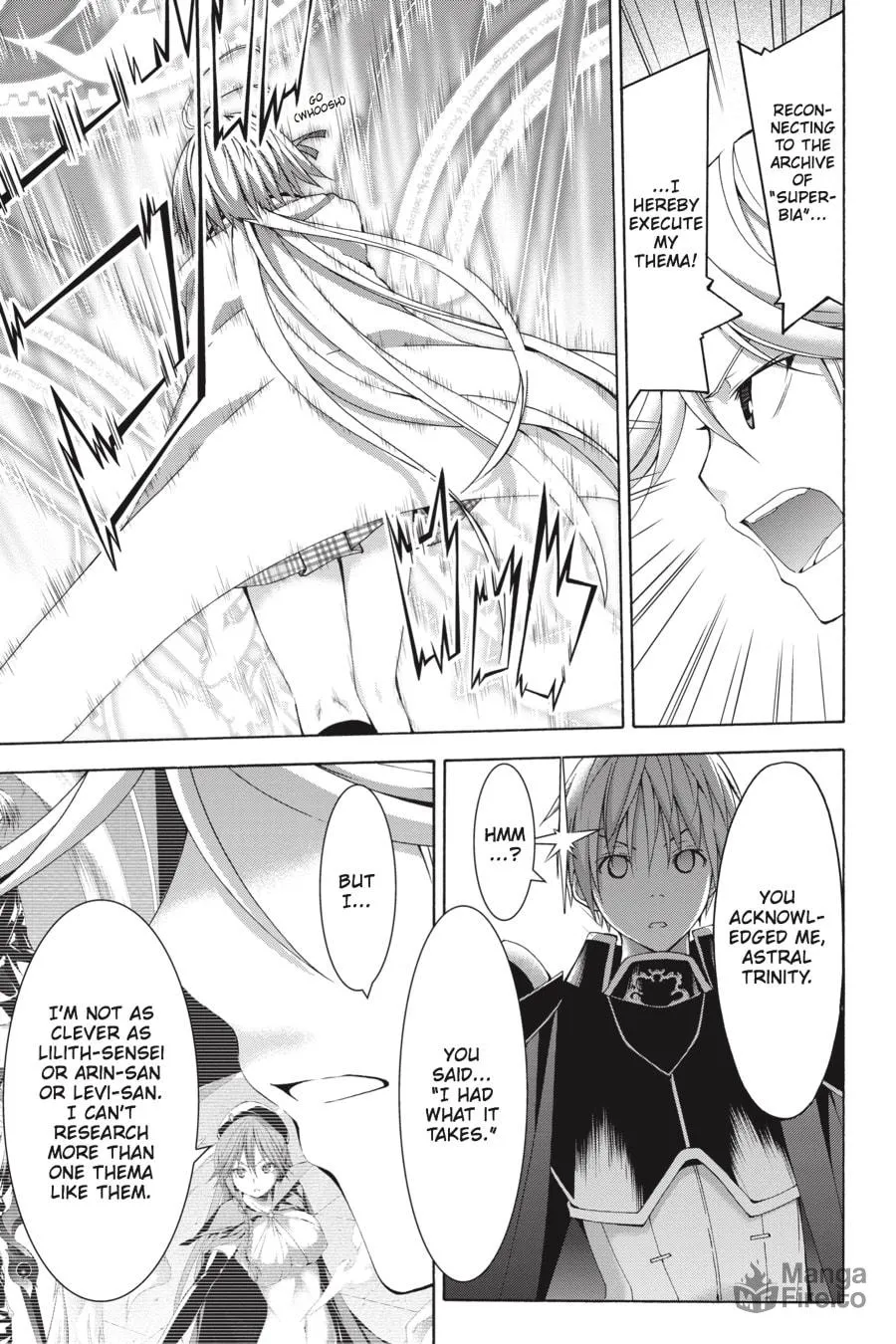 Read Trinity Seven: The Seven Magicians chapter 56 image 4 on Lezhin