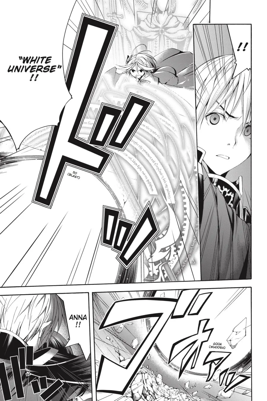 Read Trinity Seven: The Seven Magicians chapter 56 image 6 on Lezhin