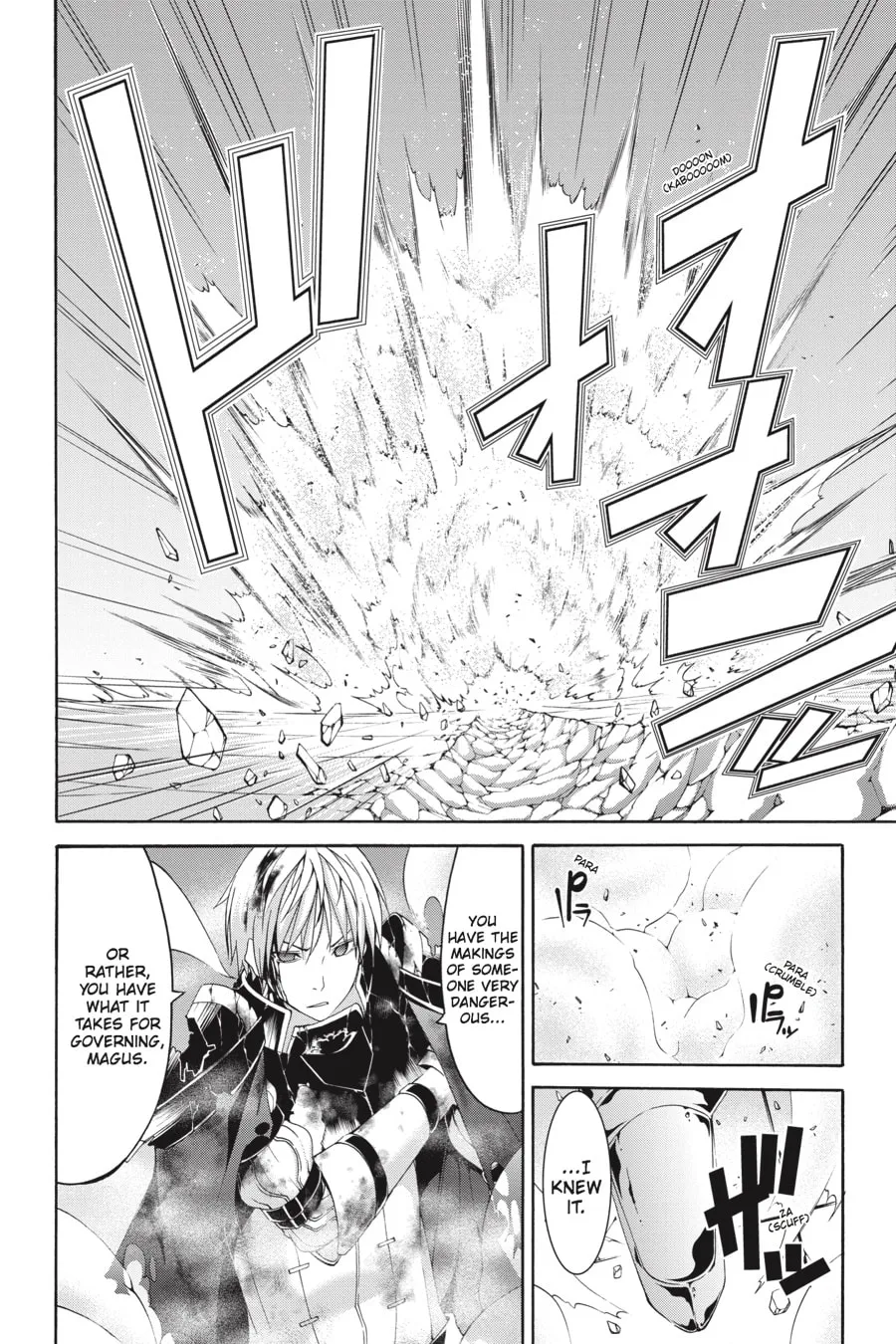 Read Trinity Seven: The Seven Magicians chapter 56 image 7 on Lezhin