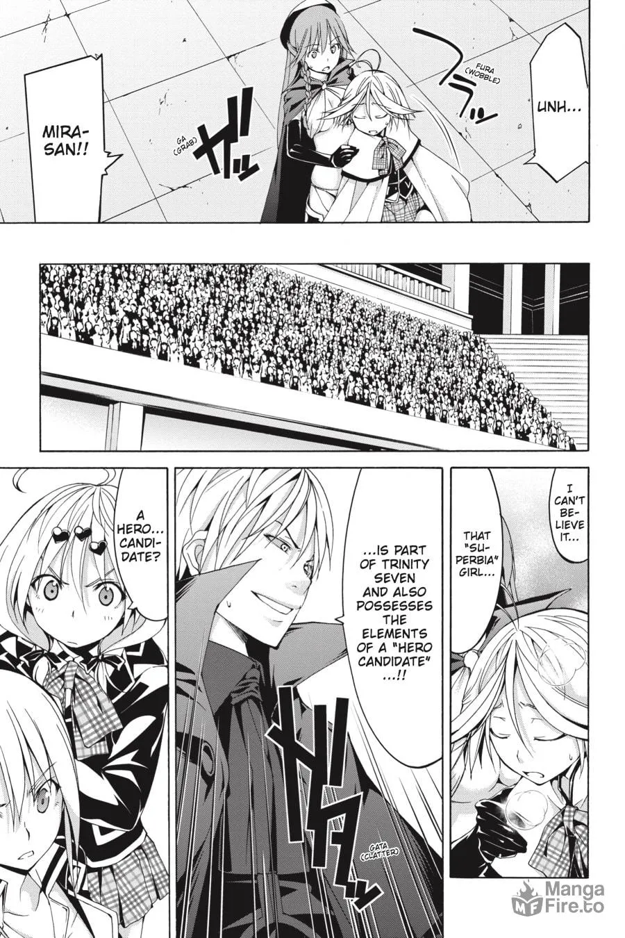 Read Trinity Seven: The Seven Magicians chapter 56 image 8 on Lezhin