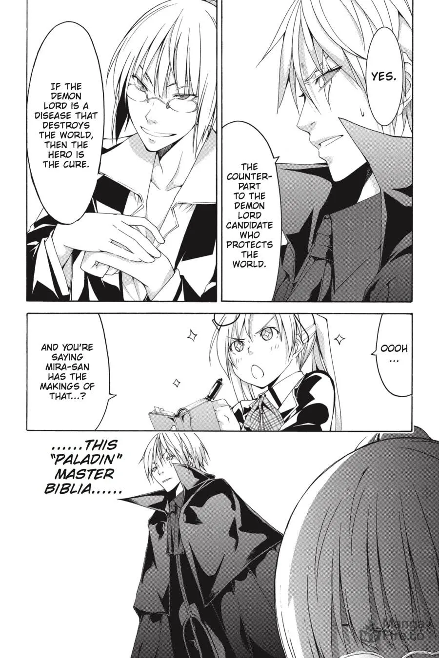 Read Trinity Seven: The Seven Magicians chapter 56 image 9 on Lezhin